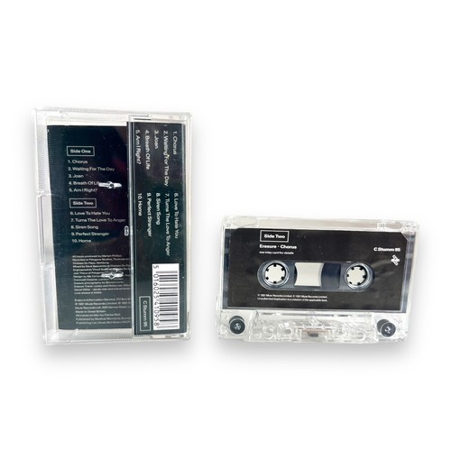Erasure Chorus, Love To Hate You Breath Of Life Cassette Tape Album 1991 - Picture 2 of 14
