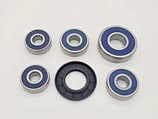 Suzuki GS550M 1982 Front and Rear Wheel Bearings And Seals