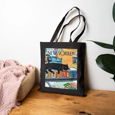 NYC Bodega Cat New Yorker Tote Bag