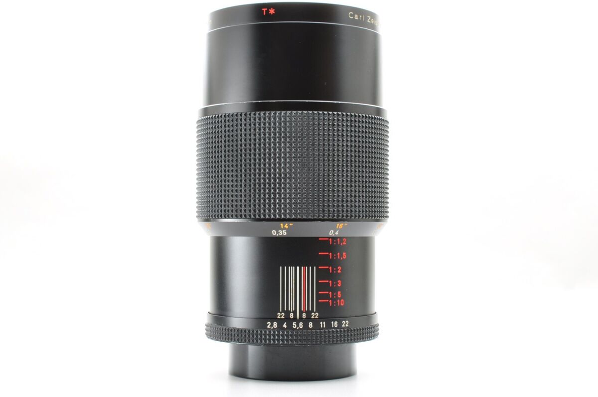 CONTAX Carl Zeiss Makro-Planar 60mm f2.8 AEJ Near MINT MF CONTAX Carl Zeiss Makro-Planar 60mm f2.8 AEJ Near MINT MF