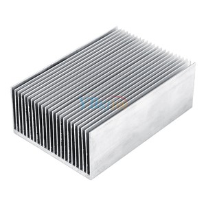 Details About Big Aluminum Heatsink Heat Sink Radiator Cooling Fin For Ic Led Power Amplifier