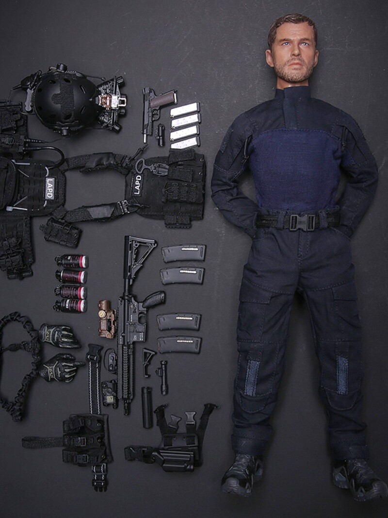 MINI Times Toys M024 US SWAT 2.0 LAPD 1/6 Action Figure