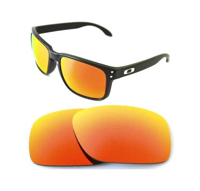 Bwake Polarized Replacement Lenses ForOakley Holbrook XL, 52 OFF
