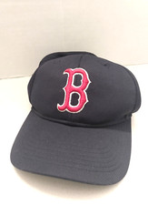 Boston Red Sox Team MLB OC Sports Navy Blue Red "B" Youth Baseball Cap "Lily"