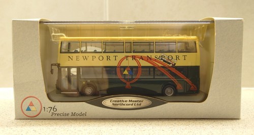 CMNL 1:76 SCALE UKBUS 1011 ALEXANDER ALX400 DENNIS TRIDENT NEWPORT TRANSPORT BUS