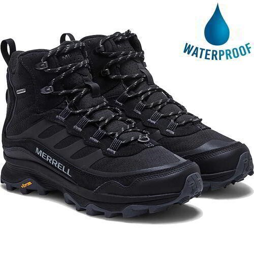 Botas de senderismo Merrell Moab Speed Thermo Mid para hombre impermeables aisladas talla