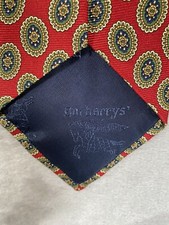 Burberrys London Silk Tie Paisley VTG USA
