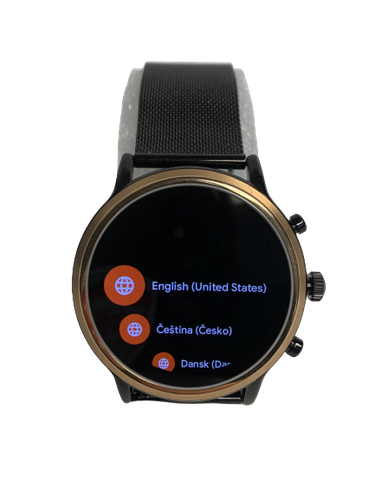 Fossil Gen 5 Julianna 44mm Stainless 
