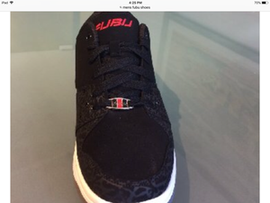 black fubu shoes