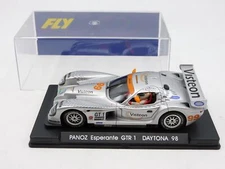 Fly Panoz Esperante GTR 1 #99 Daytona 1998 Slot Car Model 1:32 Ref. A63 MIB