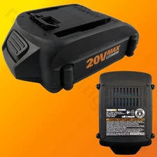 WA3525 WORX Li-Ion Battery 20V 2.0Ah 36Wh - for all 20V Trimmer Blower Drill Saw