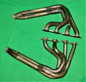 🔥 VINTAGE RILEY & SCOTT RILEY MKXI MKXX MKXXVI DATONA PROTOTYPE DP LS HEADERS