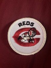 vintage Cincinnati Reds patch