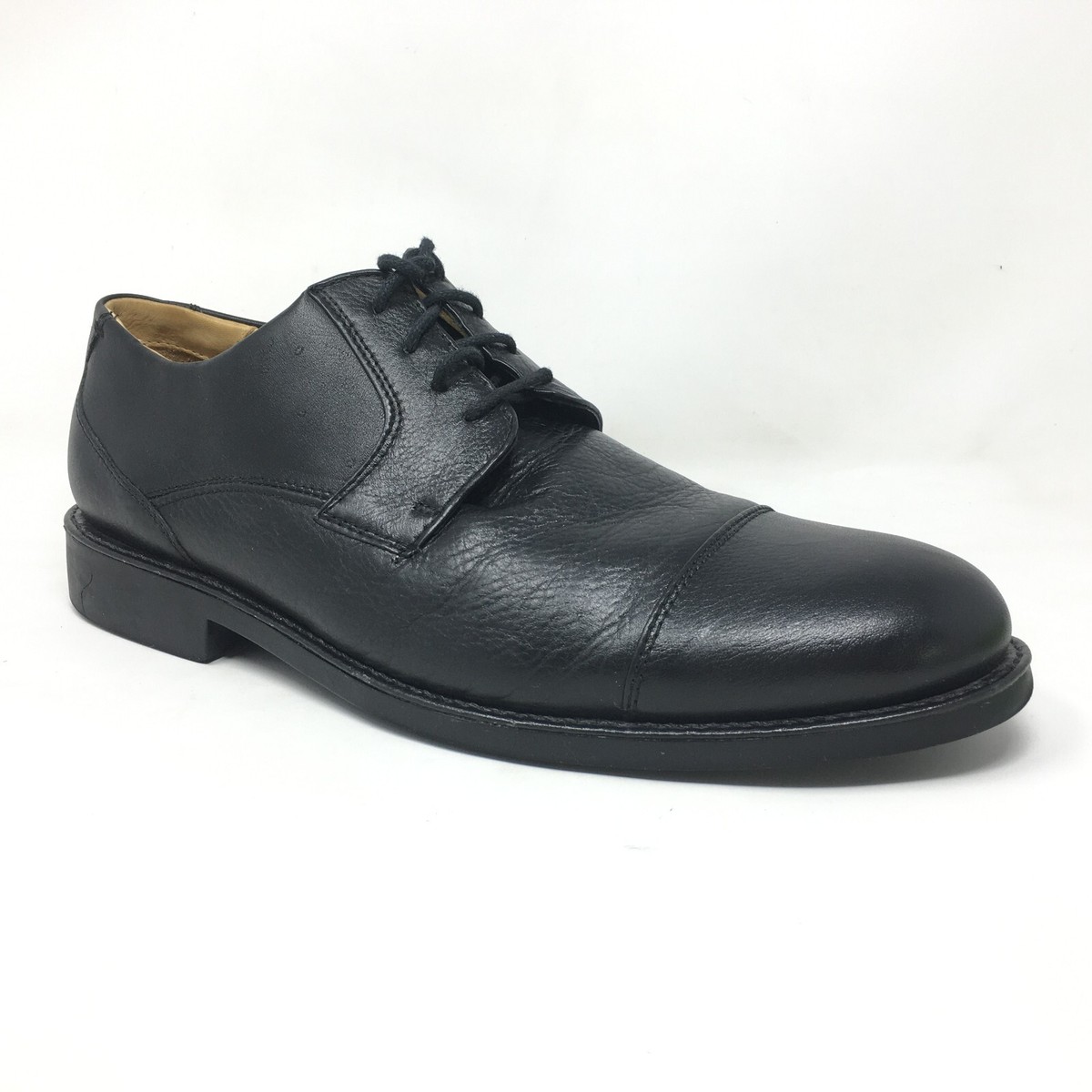 Studio Belvedere Duke Oxfords Dress Shoes Mens Size 10 Black 