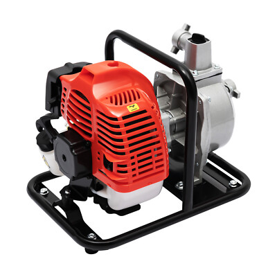 #ad 1quot; 1.7 Hp Gas Power Semi trash Water Pump High Pressure Irrigation Transfer Pump $88.79