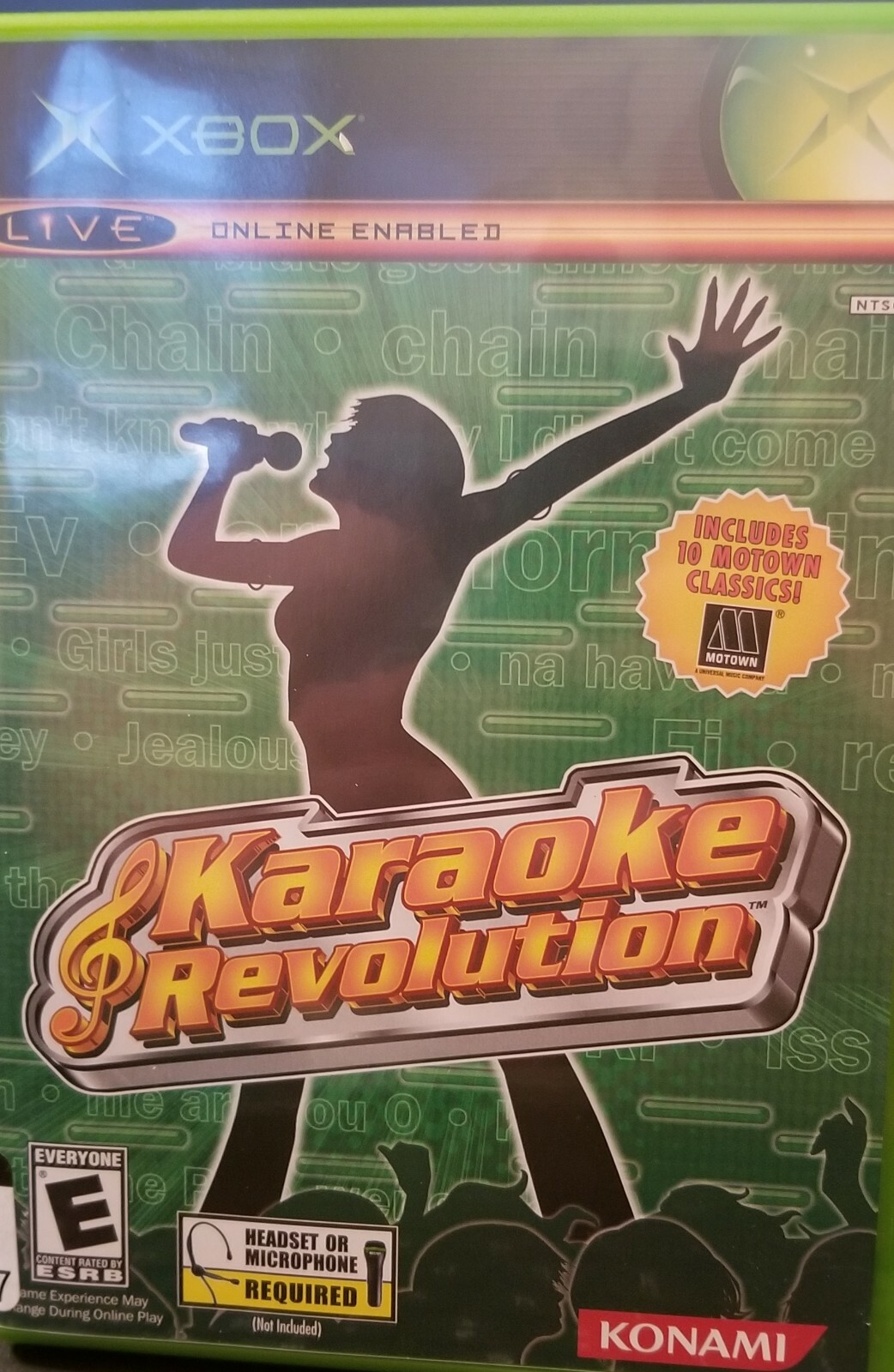 karaoke revolution xbox one