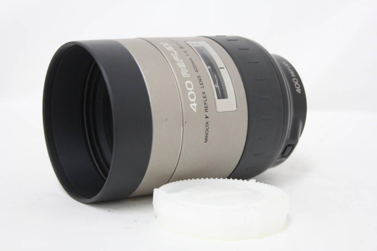 Minolta V Reflex Lens 400mm F8 Camera Lens n110475 | eBay Minolta V Reflex Lens 400mm F8 Camera Lens n110475 | eBay