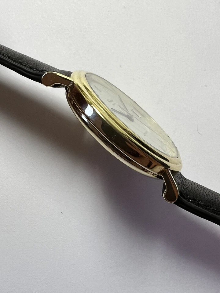 Chopard Uhr LUC 18 K Gold Automatic flach guter Zustand Box Vintage Ref 1115 - Bild 4 von 4