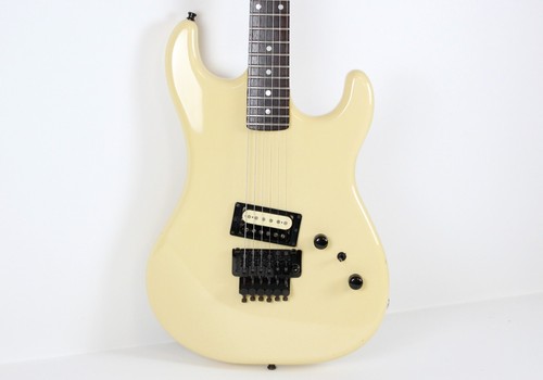 1985 Vintage Kramer Baretta Aged White Neptune NJ USA