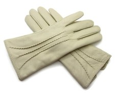 New Womens Premium High Quality Real Super Soft Leather Gloves Lined Winter Warm