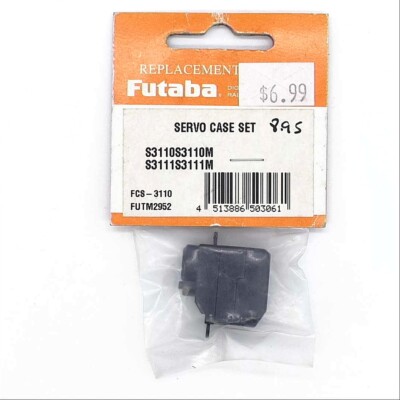 Futaba FUTM2952 Servo Gehäuse Set Drop Für FG-S3110 S3111 Metall Getriebe
