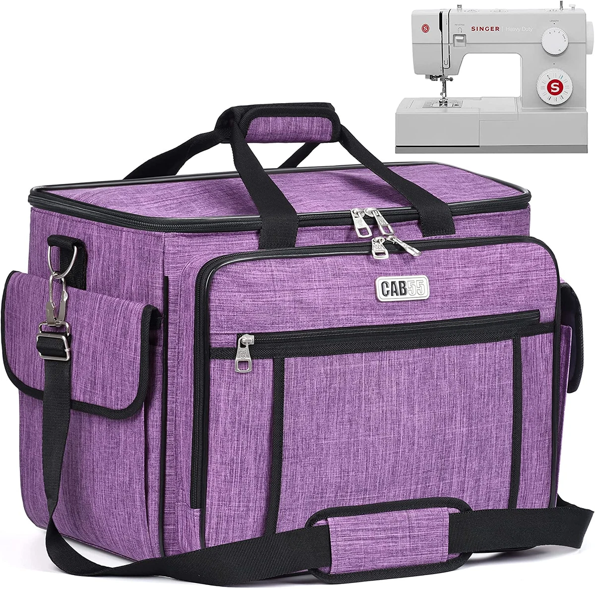 Sewing Machine Case Sewing Machine Carrying Bag with Removable