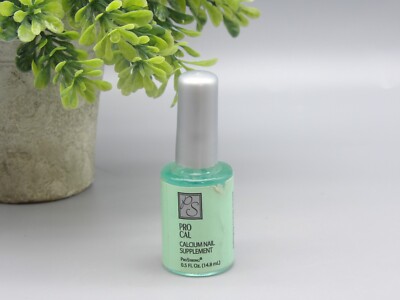 PS Pro Cal Calcium Nail Supplement 0.5 oz New Without Box