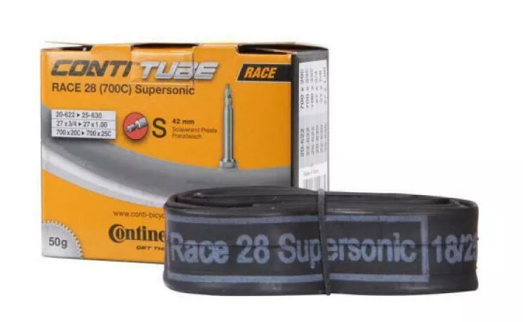 Continental Race 28 Supersonic Road Bike Inner Tube 700c Presta