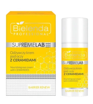 SUPREMELAB BIELENDA PROFESSIONAL Bielenda Professional BARRIER RENEW Nourishing eye cream with ceramides
