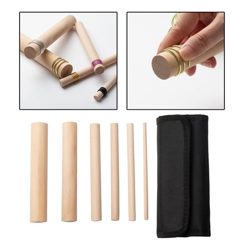 Lot de 25 chevilles rondes en bois pour macramé, travaux manuels, travaux manuels, supports de gâteaux à étages et baguettes de ruban de mariage - 1,27 x 61 cm