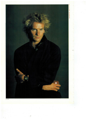 Sting Clipping - Rockin' On 1983 b/w Elen Foley