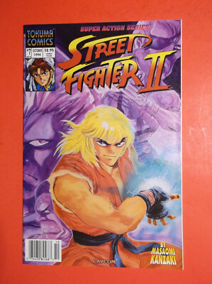 STREET FIGHTER II # 7 - NM- 9.2 - MASAOMI KANZAKI - 1994 TUKOMA