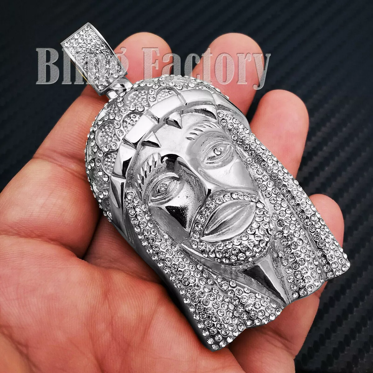 Stainless steel hip hop pendants deals