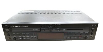 TASCAM MD-CD1 MKII  業務用MDレコーダー　美品✨ TASCAM MD-CD1 MKII 業務用MDレコーダー 美品✨