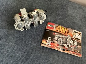 LEGO Star Wars Instructions Sets 75089 75088 75078 Incomplete