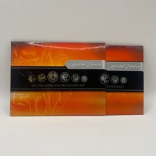 2012 Mint Year Coin Set - 6 Uncirculated Coins - Special Edition Hyper Metallic