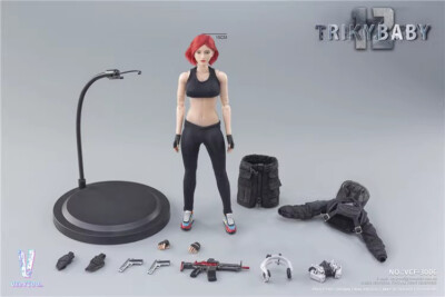 VERYCOOL 1/12 VCF-3006 DANG 12 Hong Action Figure Model In Stock NEW