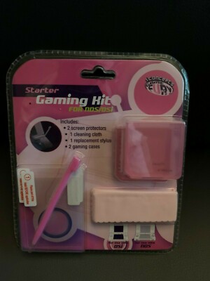 iConcepts Starter Gaming Kit For Nintendo NDS/DSi (PINK)
