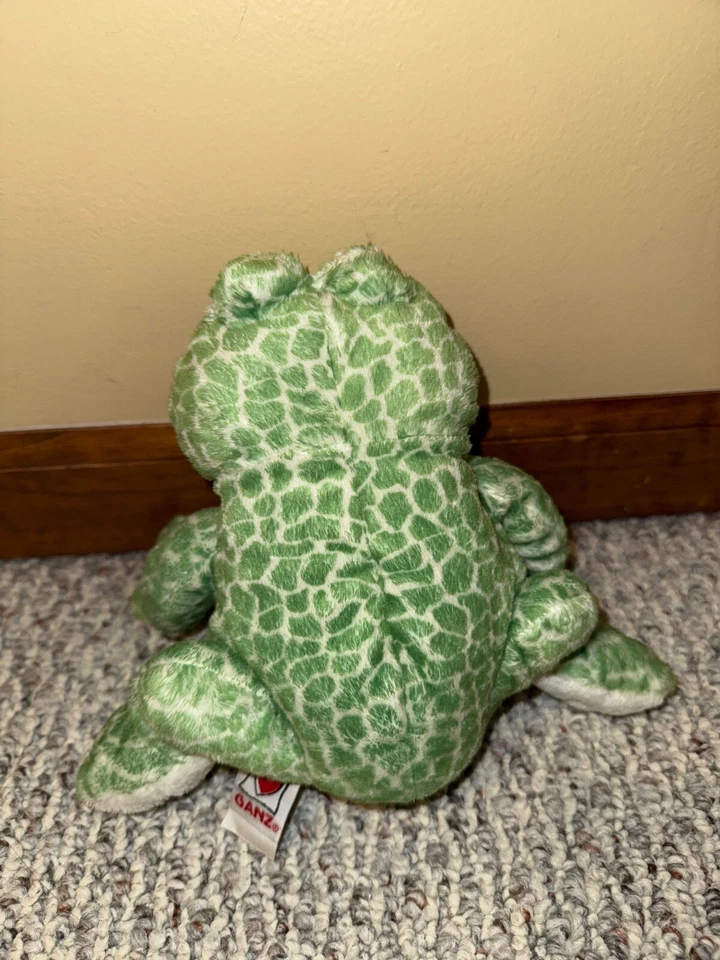 Webkinz Spotted Frog - Plush ONLY, NO Adoption Tag - Image 3 of 3