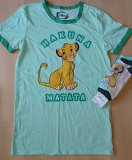 Disney lion king simba tee size small 5 pk no show socks size 4-10 NeW