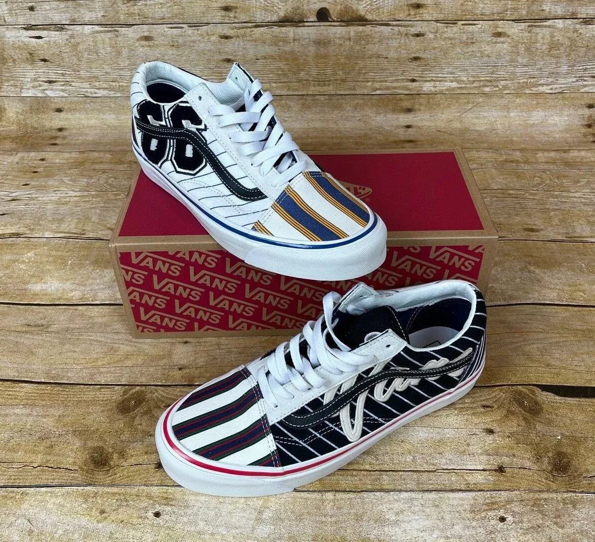 軽量+ストレッチ性+吸水速乾 VANS オールドスクール 36DX アナハイム