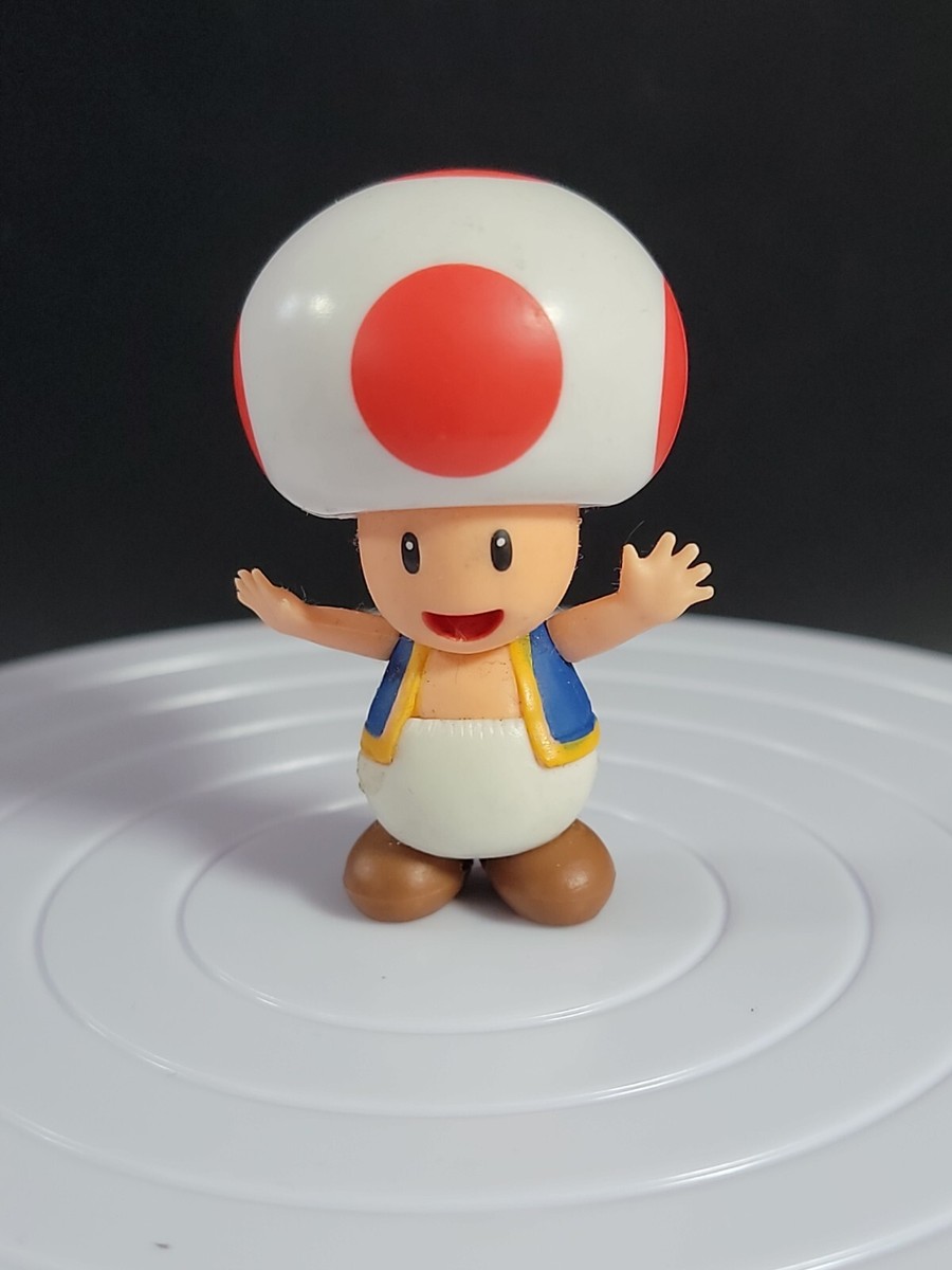 Jakks Pacific World of Nintendo Super Mario 3D - RED TOAD 2