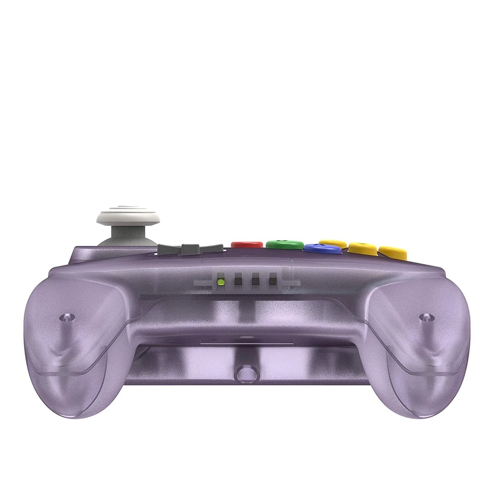 Retro-Bit Tribute 64 2.4Ghz Wireless Controller for Nintendo N64 Switch - Purple - Image 4 of 4