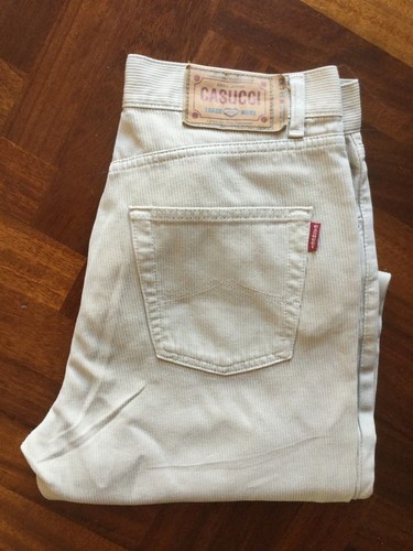 PANTALONE CASUCCI STYLE 309 NO JEANS PANTS NO SHORTS SIZE 34 ITA 48 | eBay