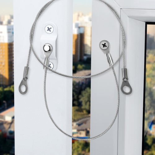 20pcs Practical Lanyard Tether Safety Wire Outdoor Cable Tether Strap - Picture 7 of 11
