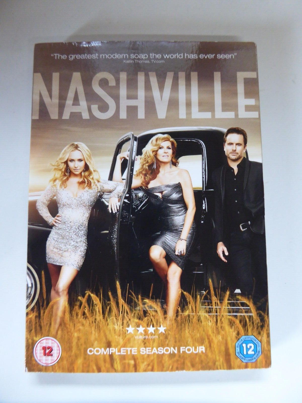 Nashville Complete Season Four - Series 4 - DVD - 5 Disc Set - New & Sealed