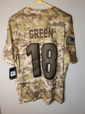 bengals military jersey