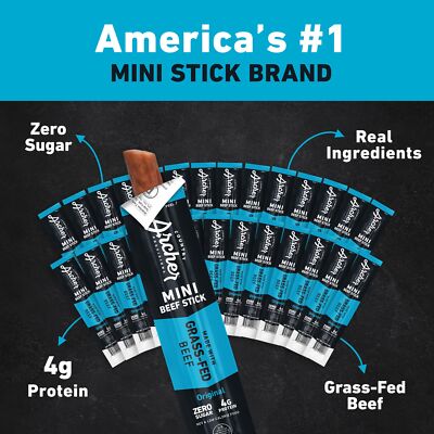 archer mini beef sticks calories