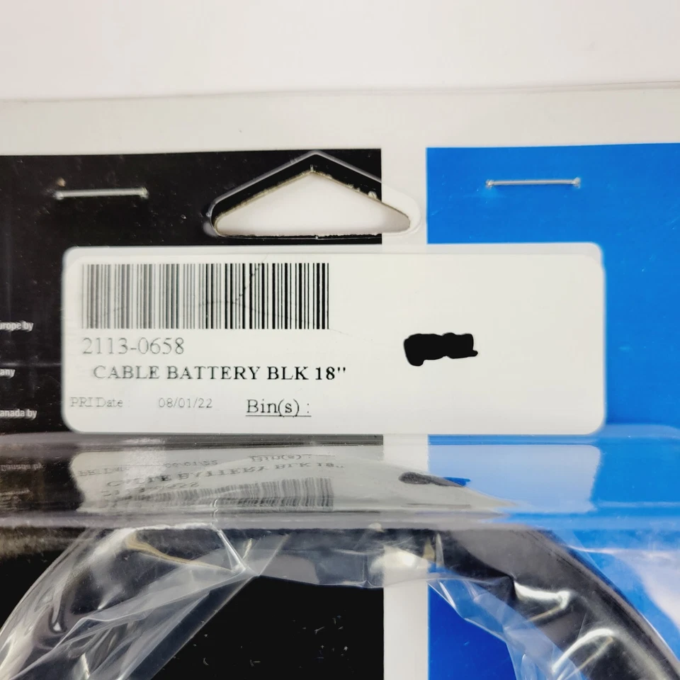 DRAG SPECIALTIES 2113-0658 18" Battery Cable with Optional Shrink Tube - Image 3 of 3