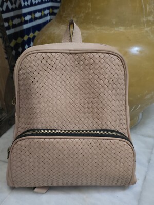 Moroccan handmade genuine leather backpack rucksack large Ethnic